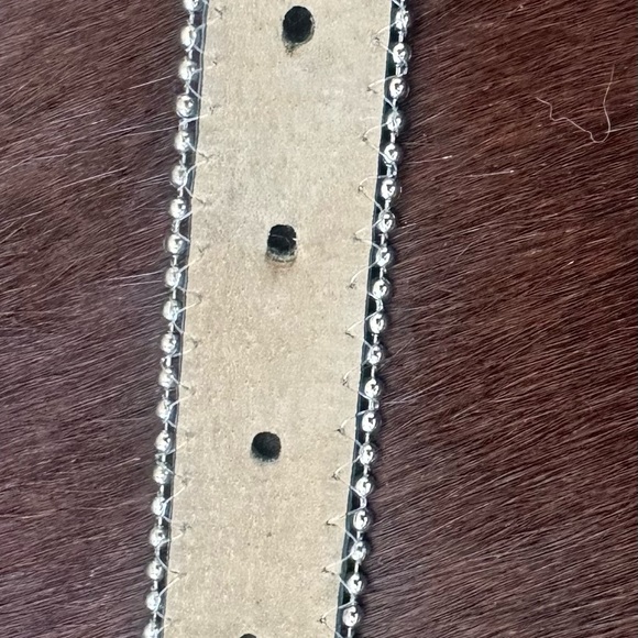 Gorgeous Wildfire belt. Size 34. Black. Bling. Unique - Picture 5 of 11